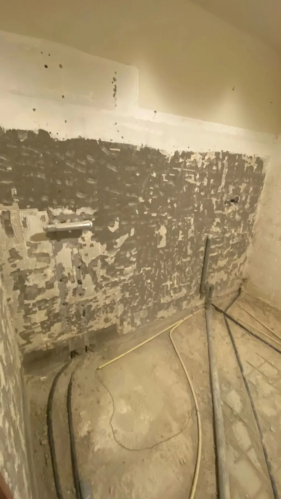 Badkamer renovatie proces