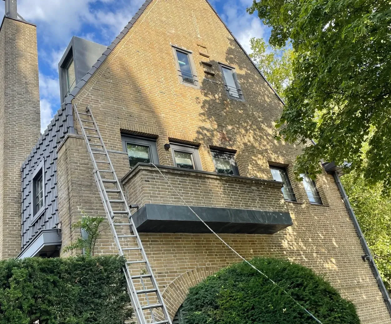 Balkon herstel proces