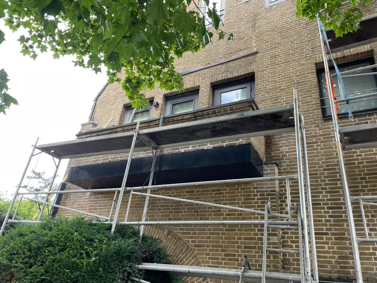 Balkon herstel proces