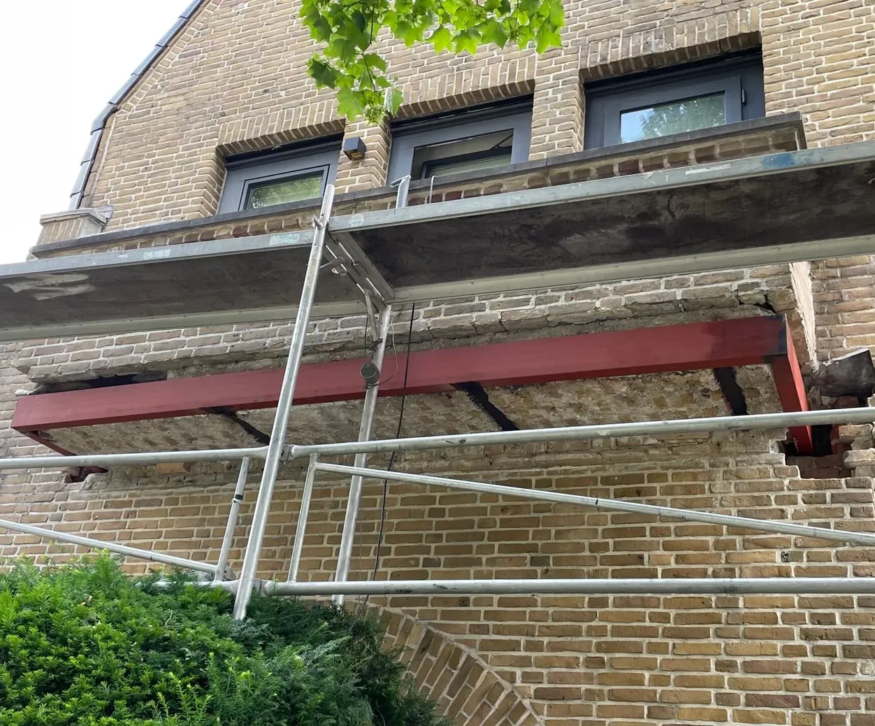 Balkon restauraties