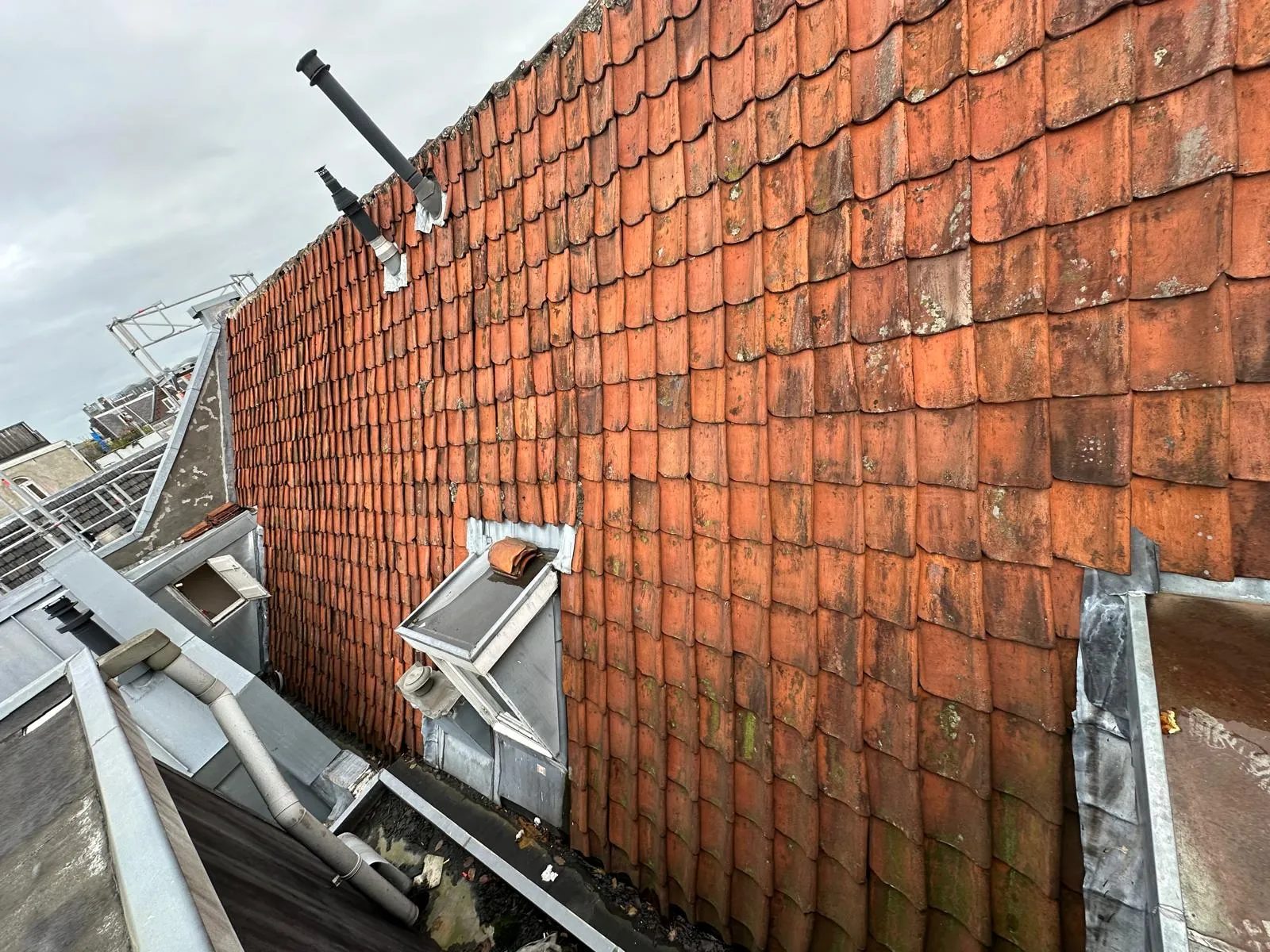 Dak en Schoorsteen project