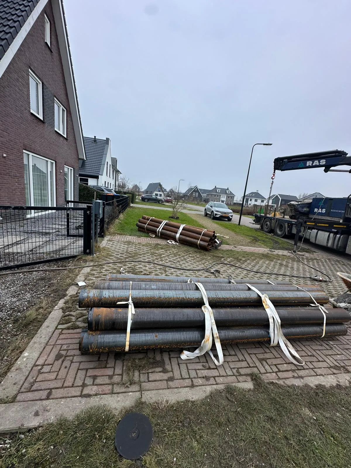 Fundering voorbereiding