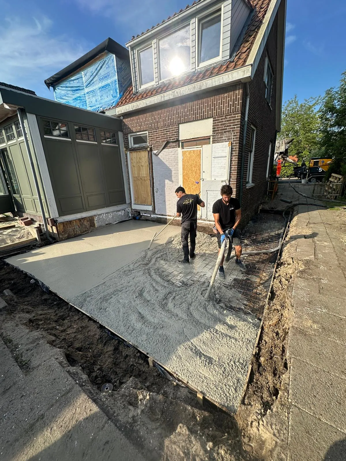 Funderingsherstel proces