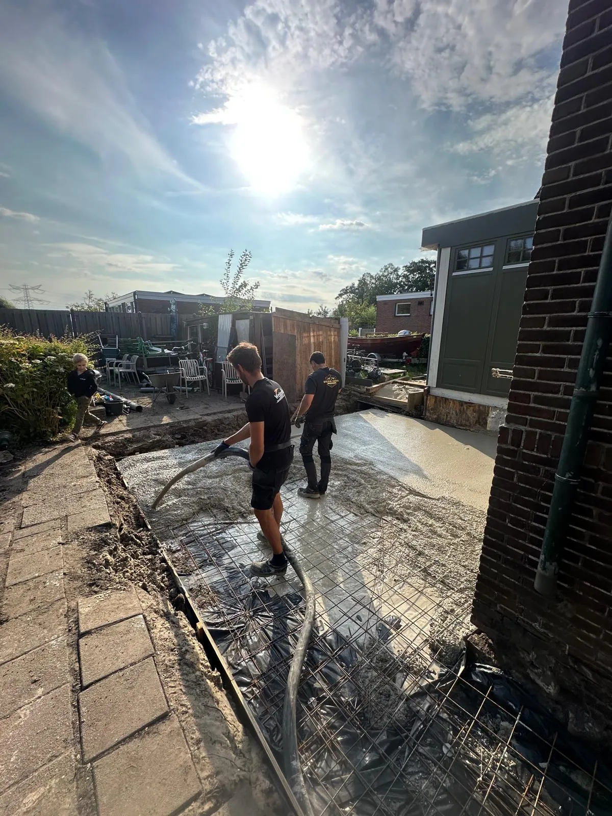 Fundering werkzaamheden