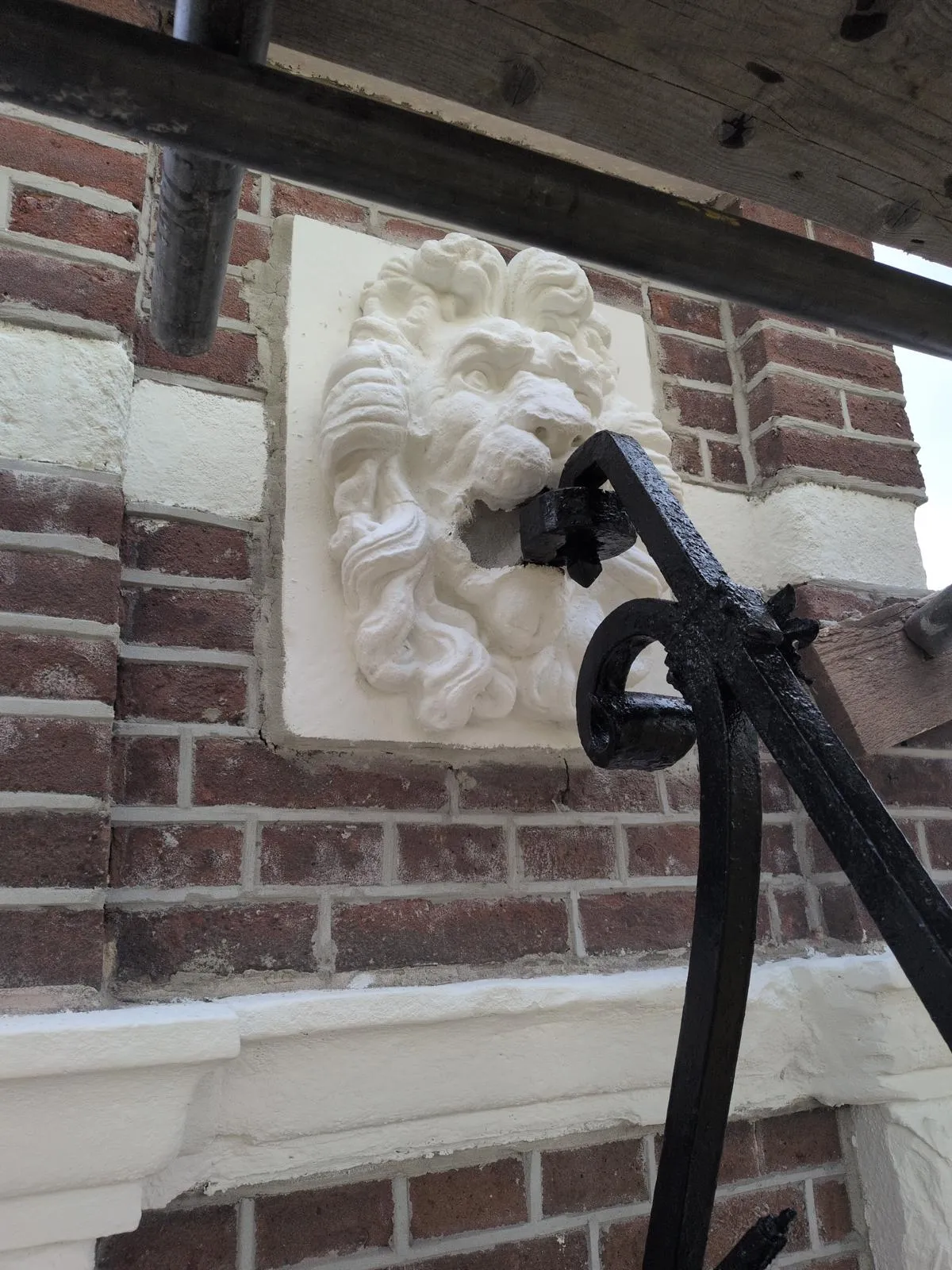 Restauratie werk