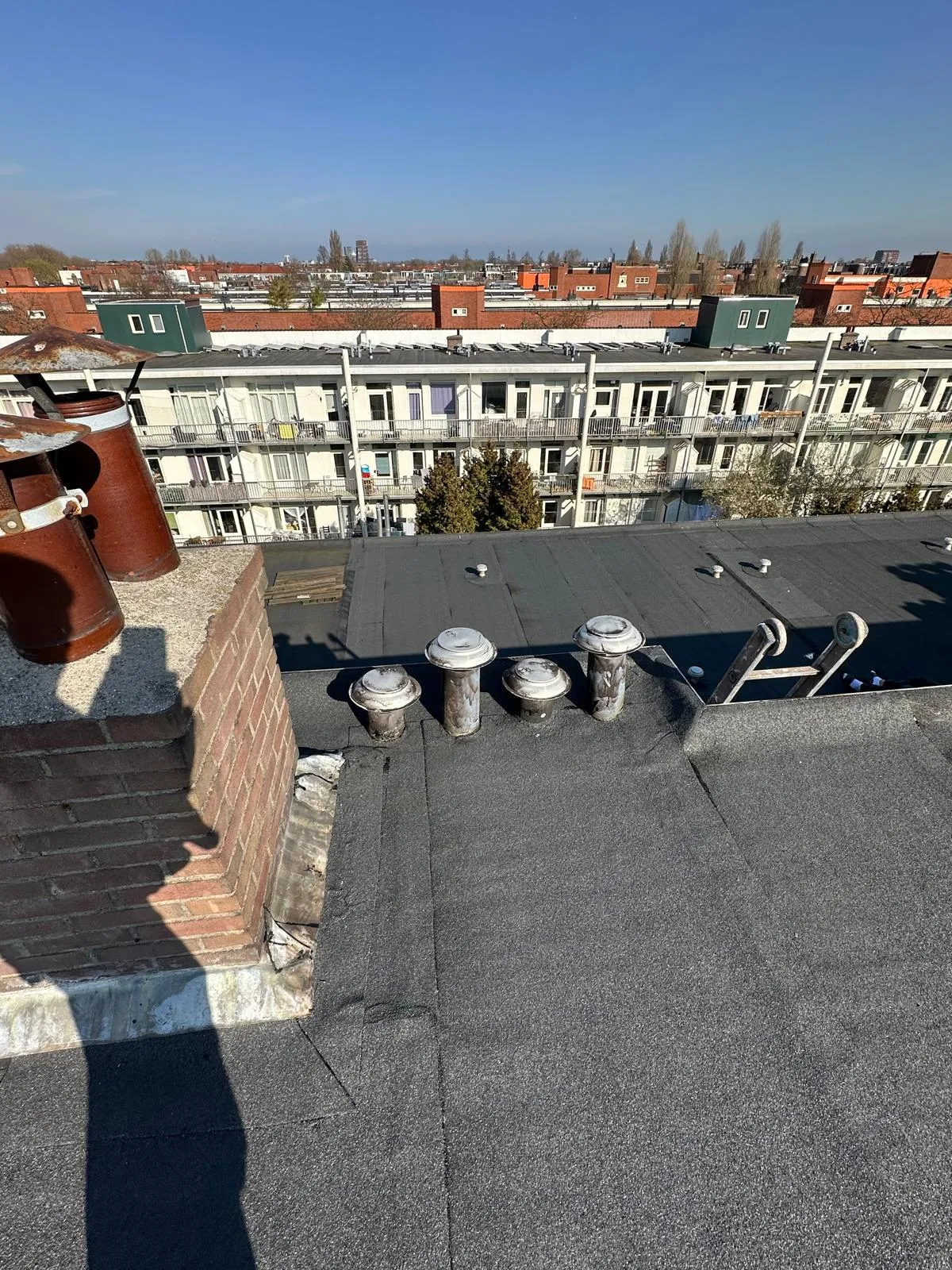 Dak en Schoorsteen project