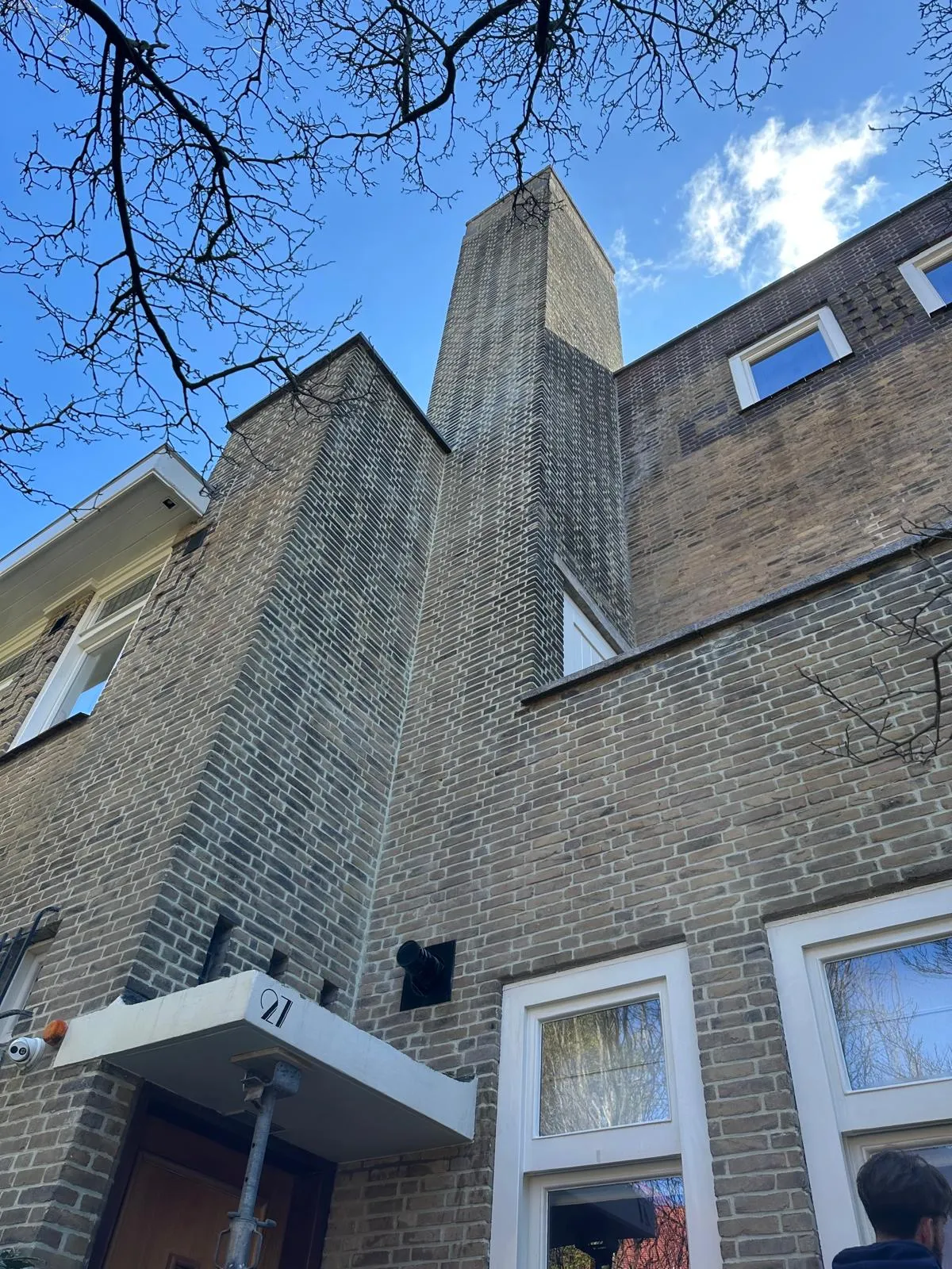 Dak en Schoorsteen project