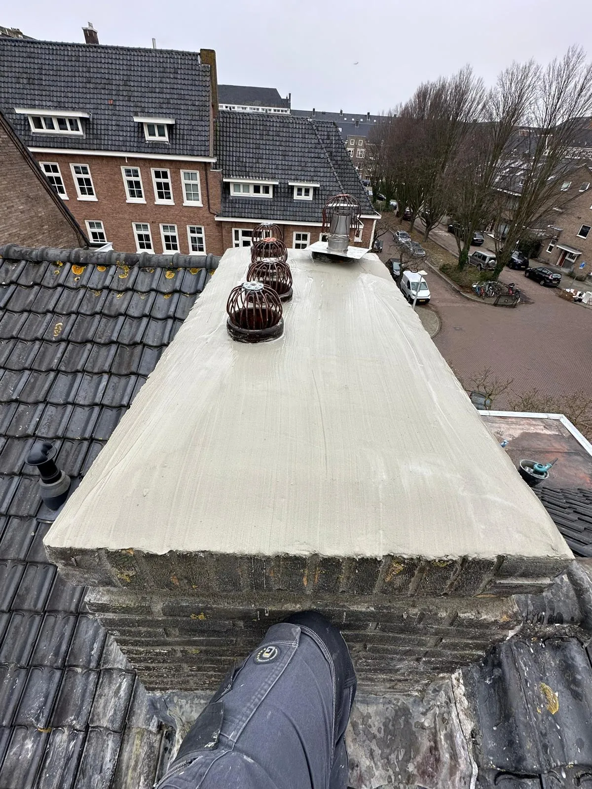 Dak en Schoorsteen project