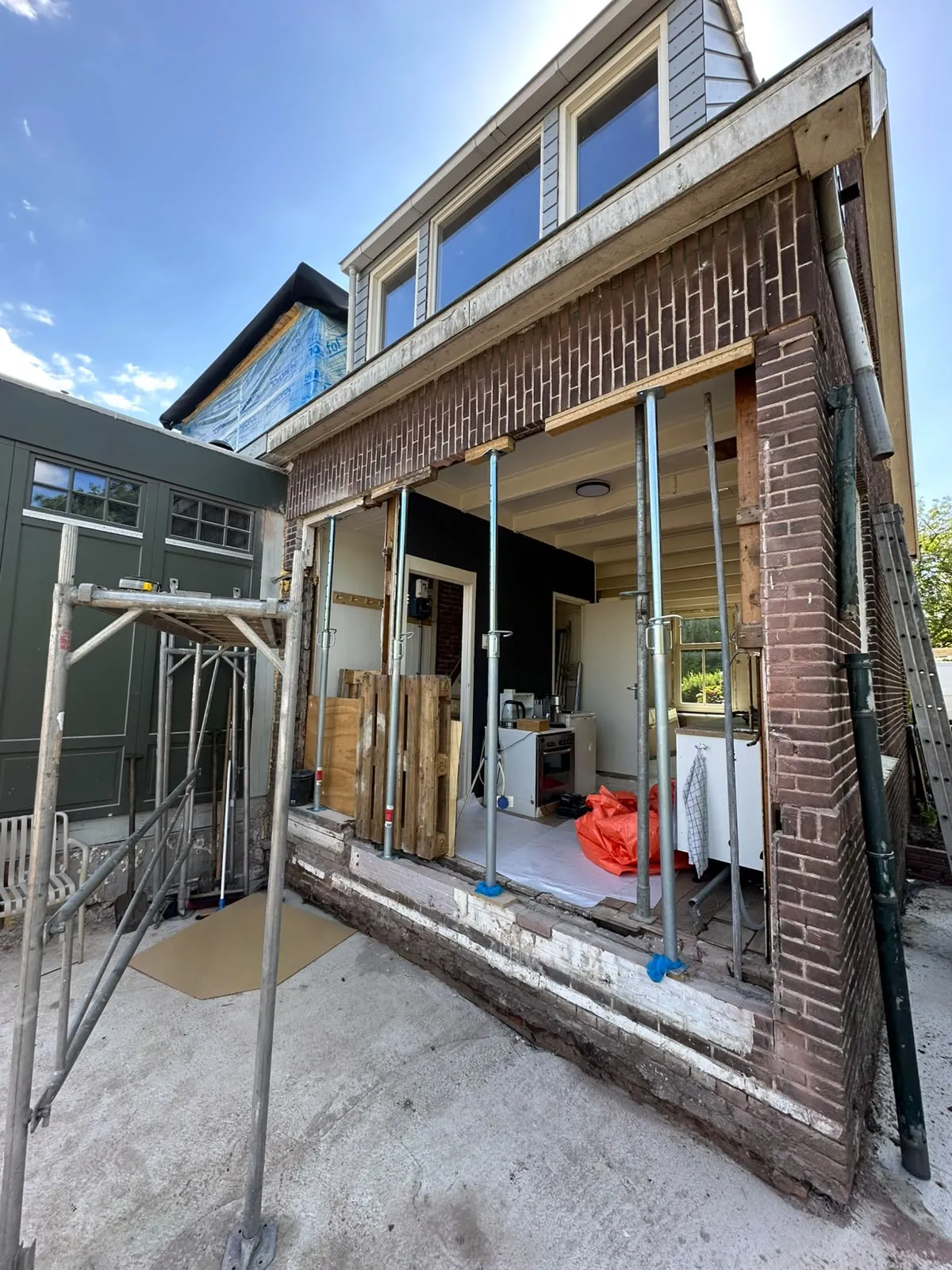 Staalportaal proces