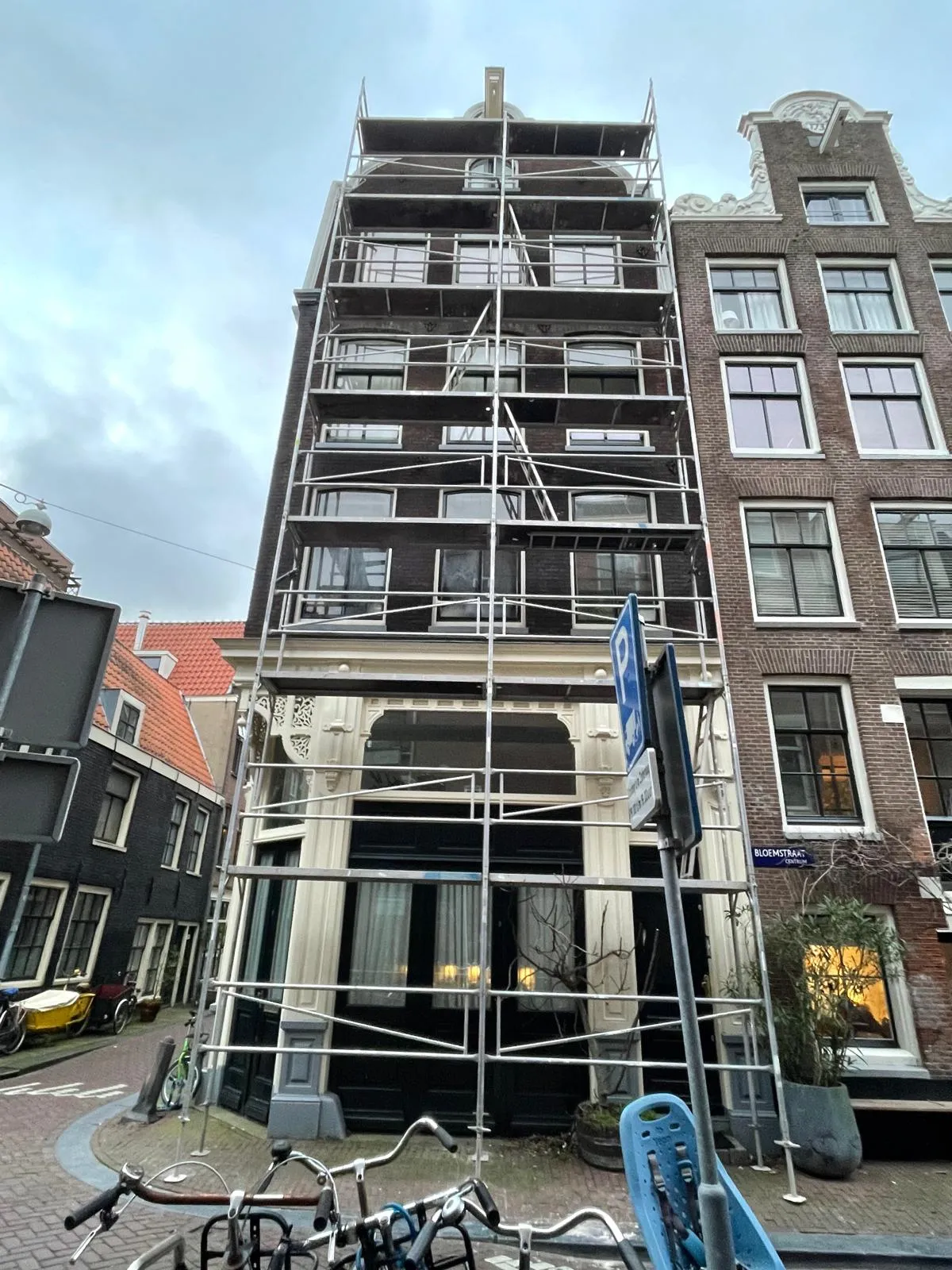Professionele steigerbouw