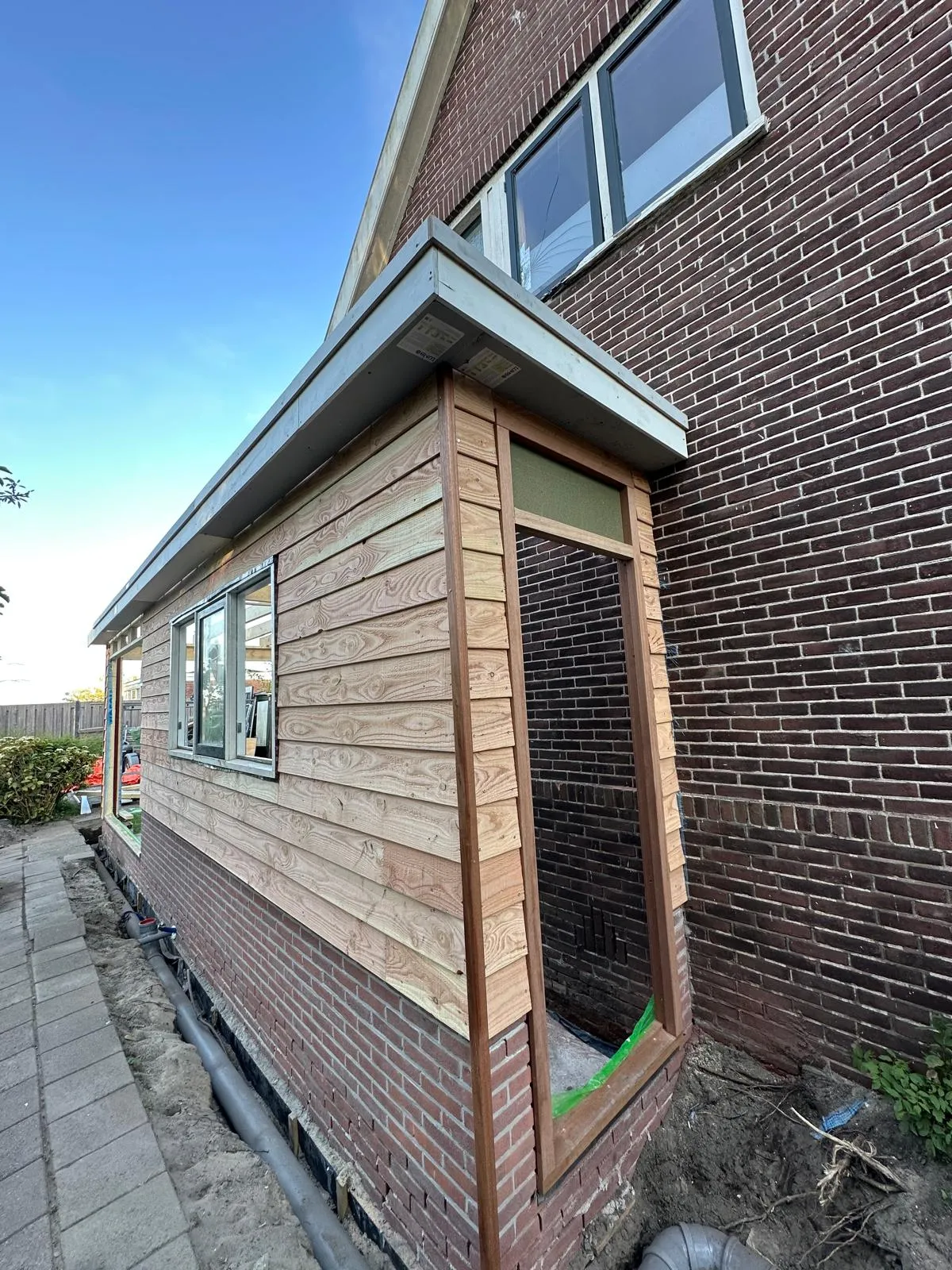 Uitbouw proces