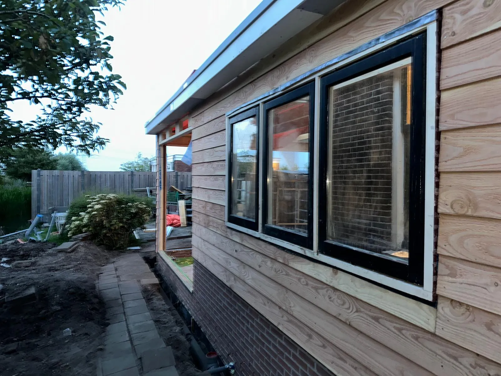 Uitbouw proces