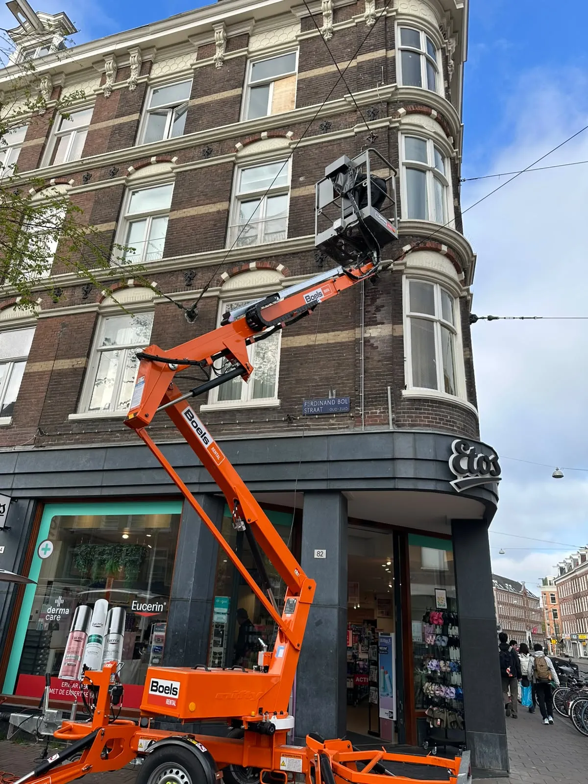 Restauratiewerk overzicht