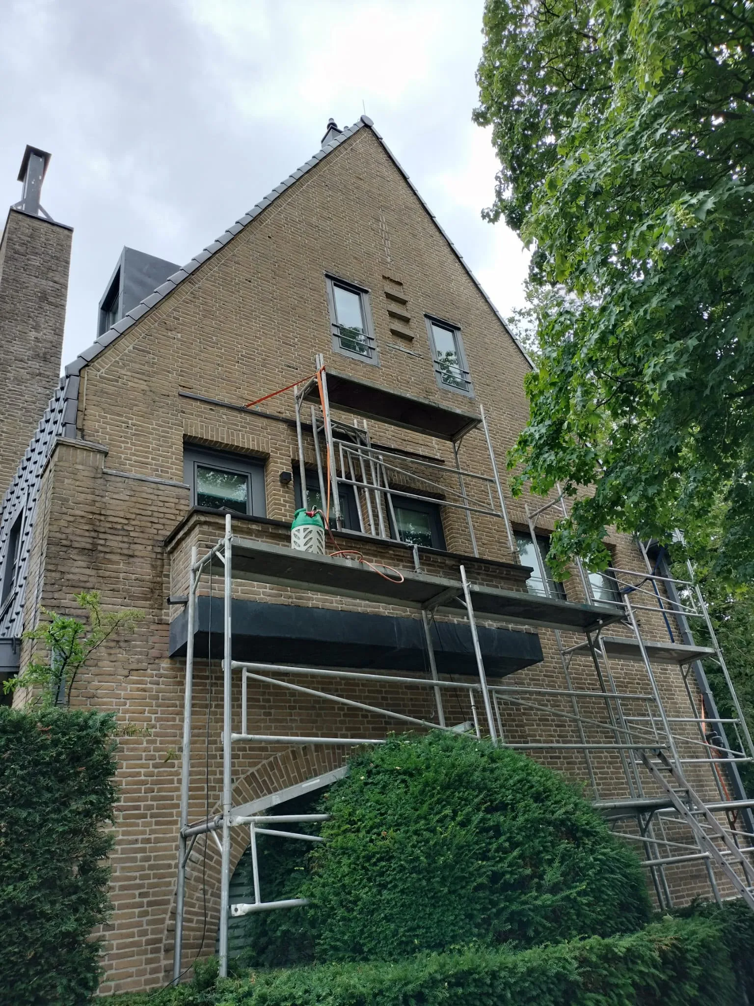 Restauratiewerk overzicht