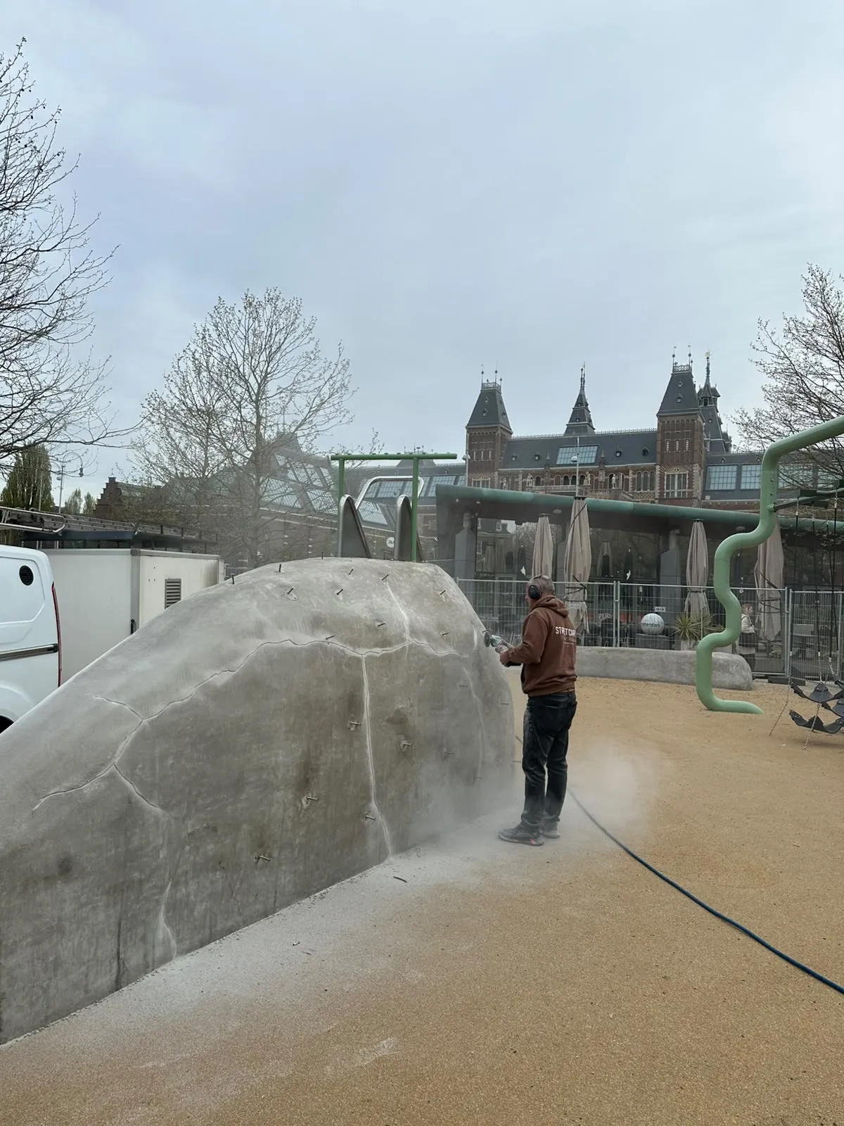 Restauratiewerk overzicht