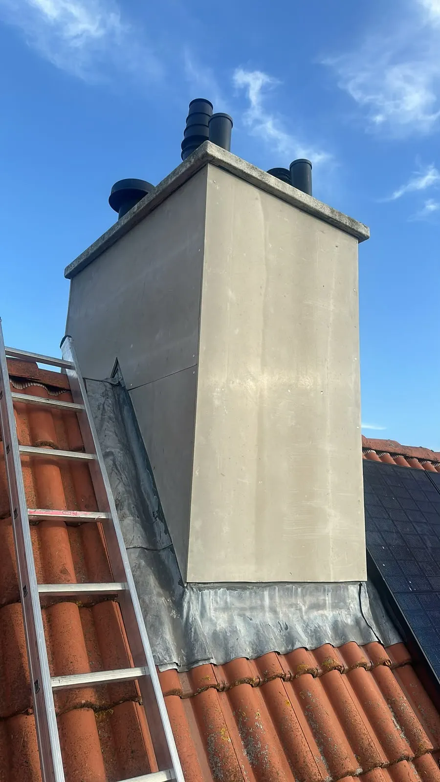 Dak en Schoorsteen project