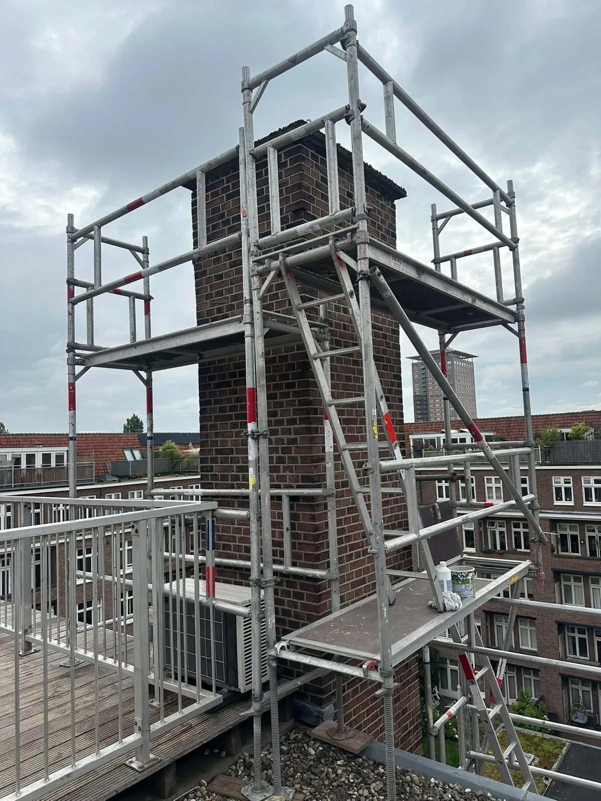 Dak en Schoorsteen project